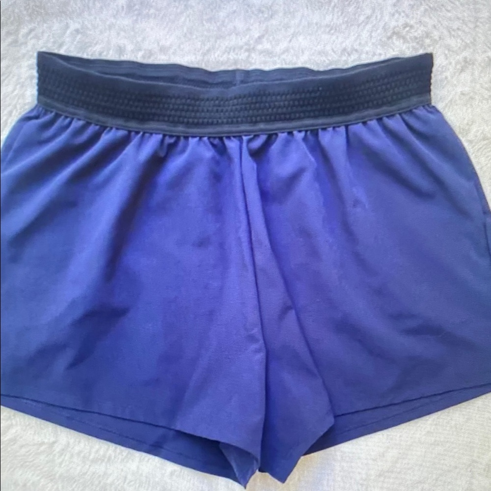 Women's Athletic Shorts in Blue